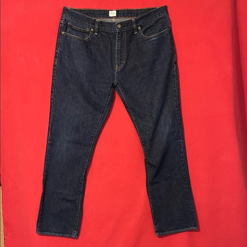 Men’s J. Crew Dark Indigo Urban Slim Jeans